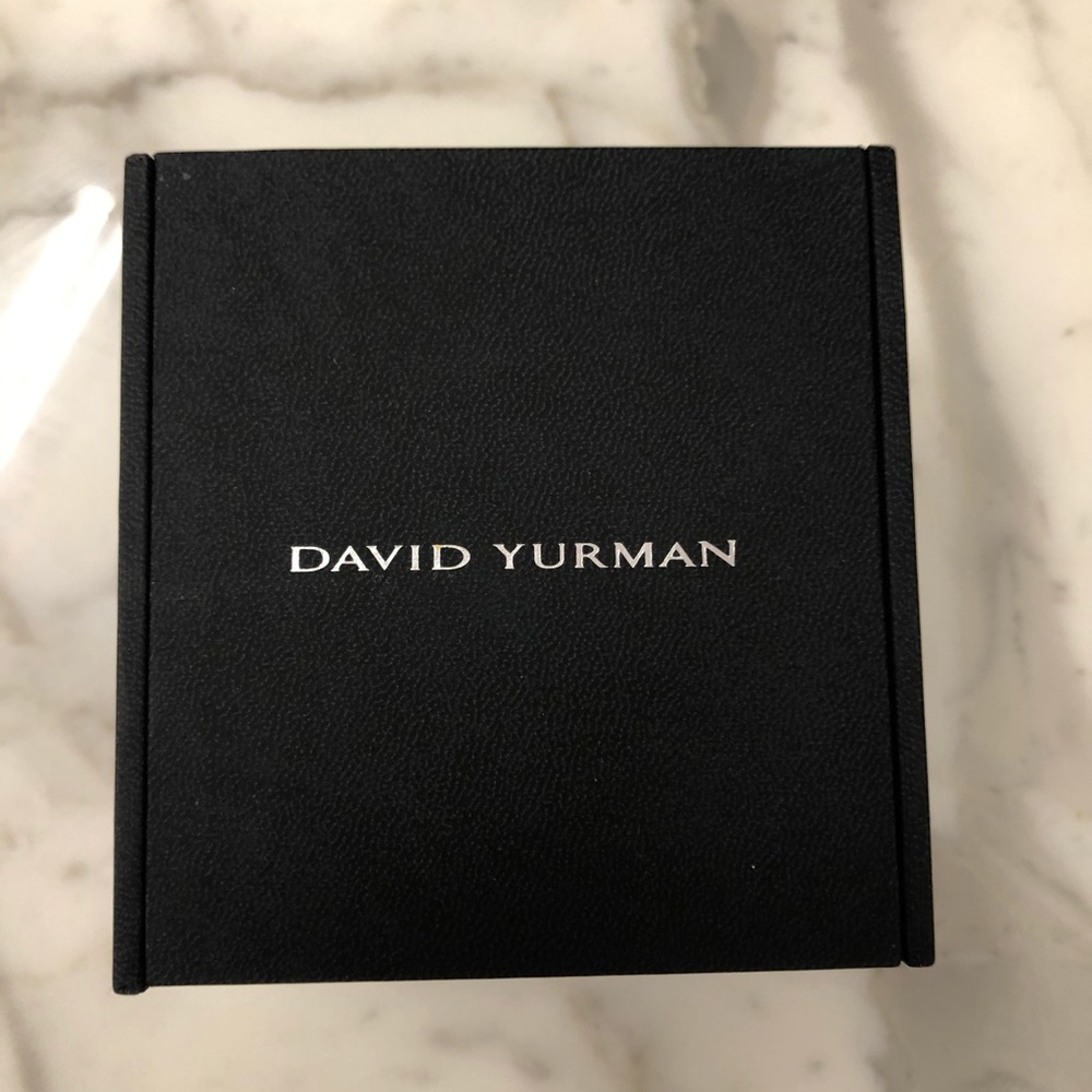 NEW NEVER WORN DAVID YURMAN CABLE BRACELET - Picture 2 of 6